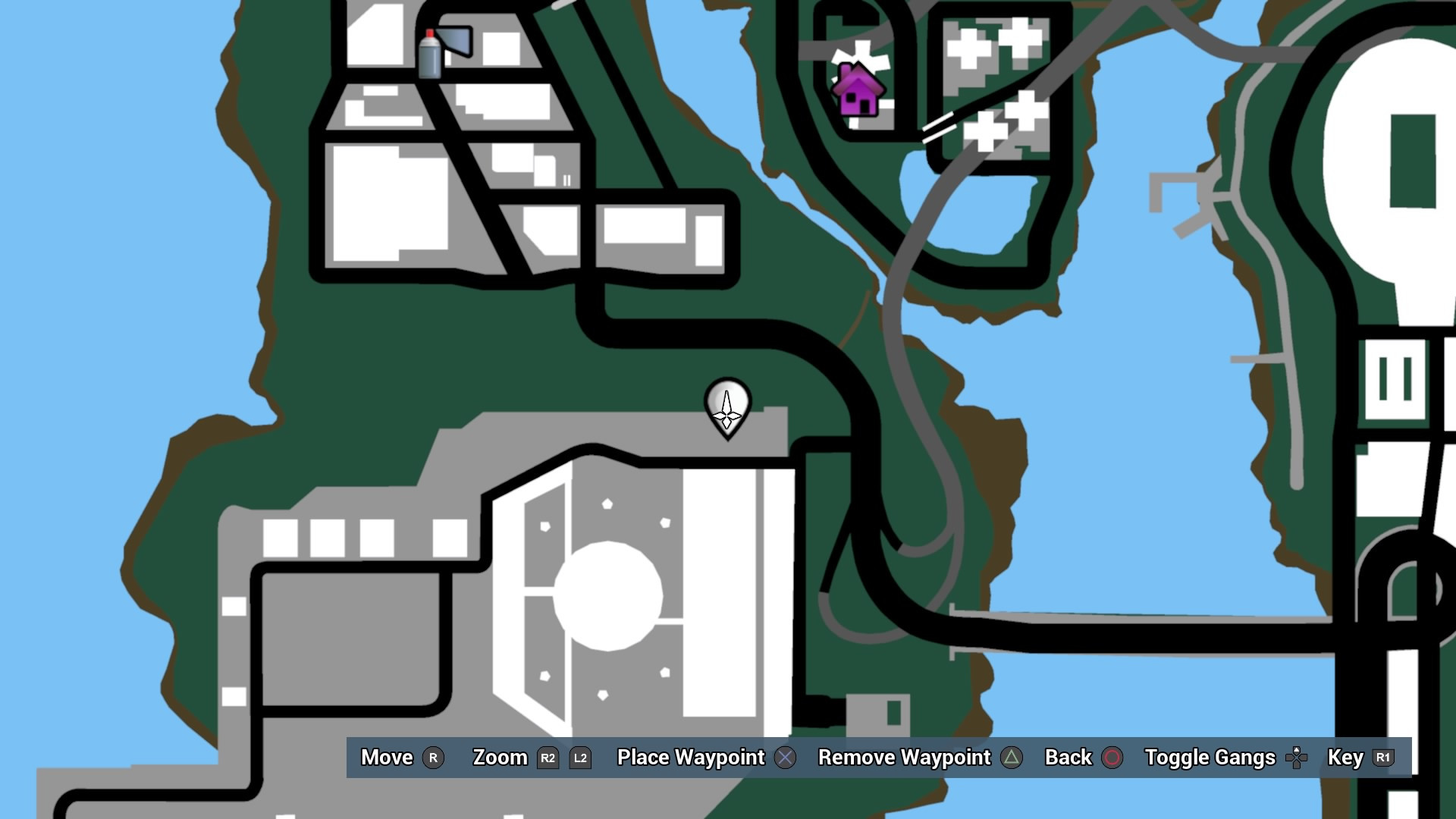 GTA 3 Hidden Packages Shoreside Vale - GTA 3 hidden packages locations to  unlock weapons, armor, and cash