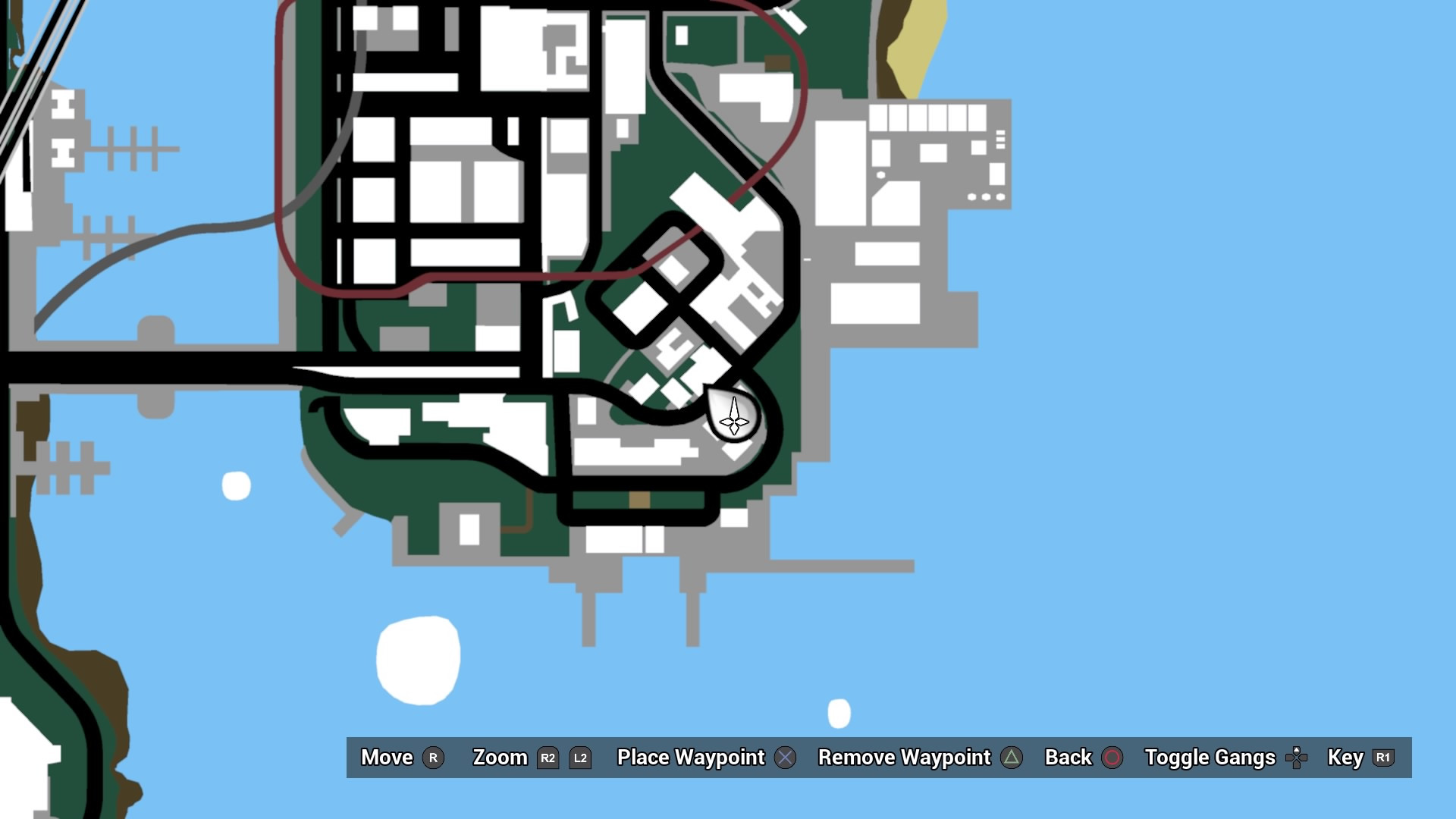 Grand Theft Auto IV Weapon Location Map - Dukes/Broker/Bohan Map for  PlayStation 3 by TheGoldenState - GameFAQs