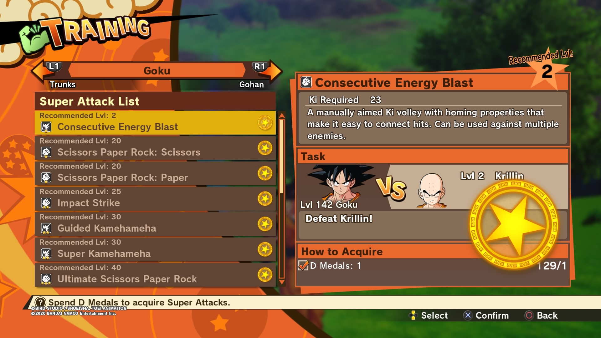 Dragon Ball Z: Kakarot Trophy Guide & Roadmap