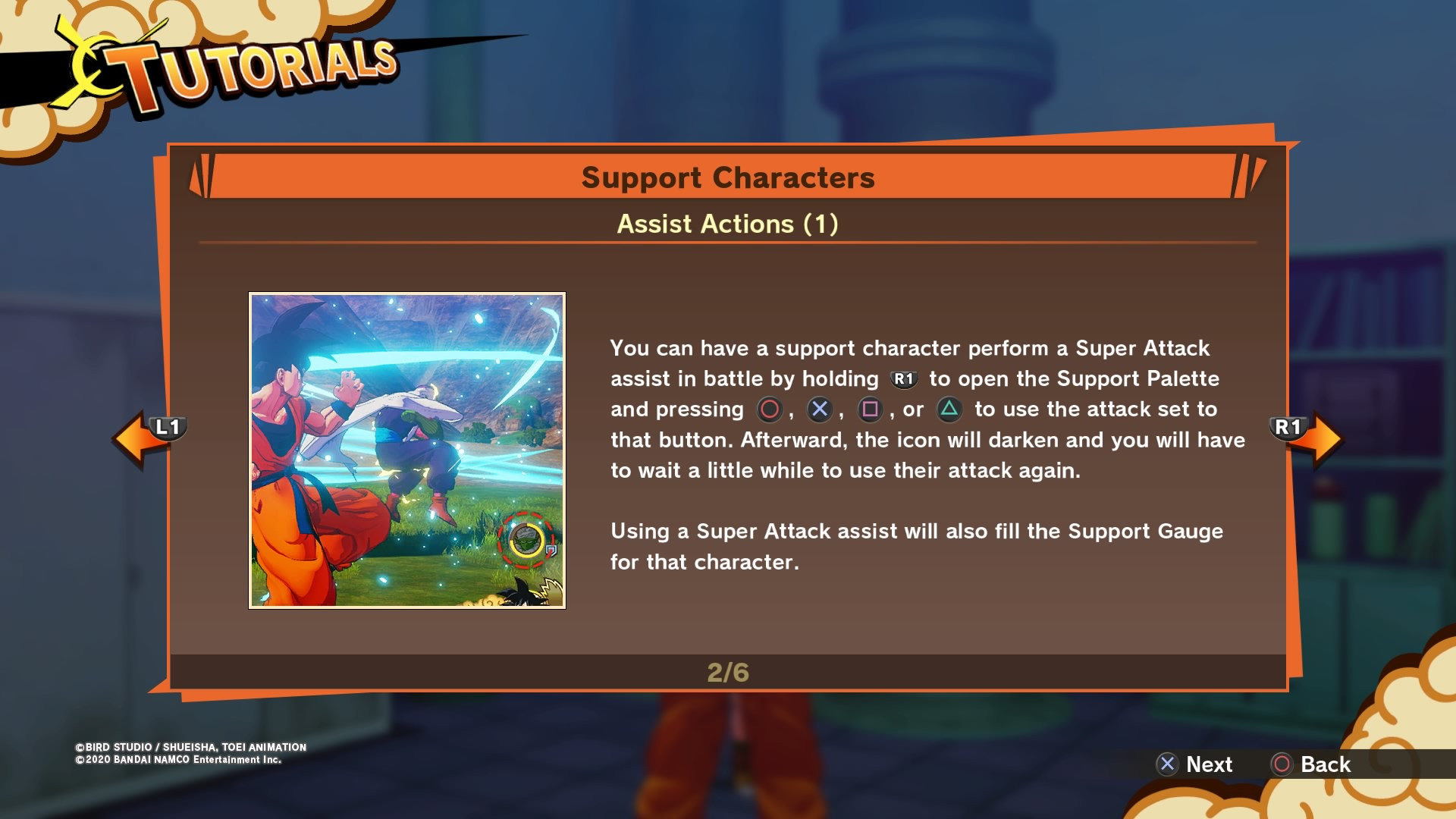 DRAGON BALL Z: KAKAROT - Playable and Support Characters
