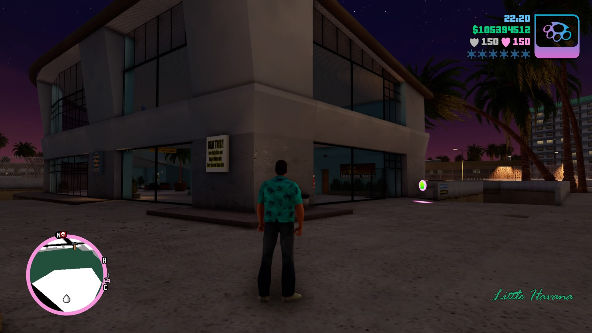 GTA Vice City Definitive Edition: All Import / Export Car Locations