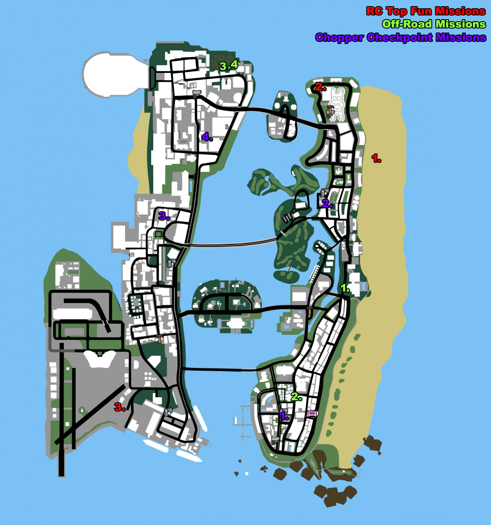 Grand Theft Auto: Vice City - Done it All Trophy Guide • PSNProfiles.com