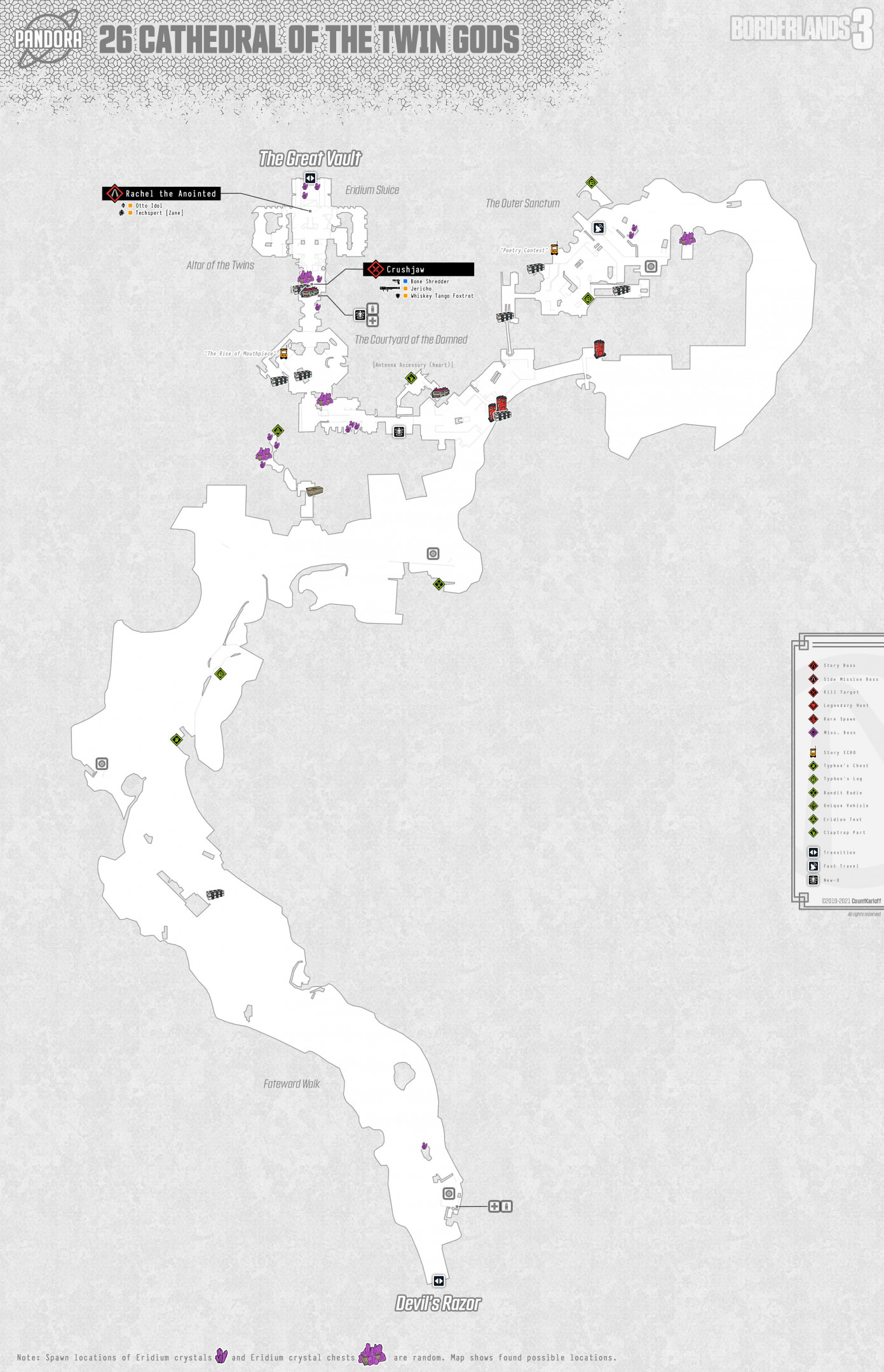 Borderlands 3 .H. Loot Maps • 