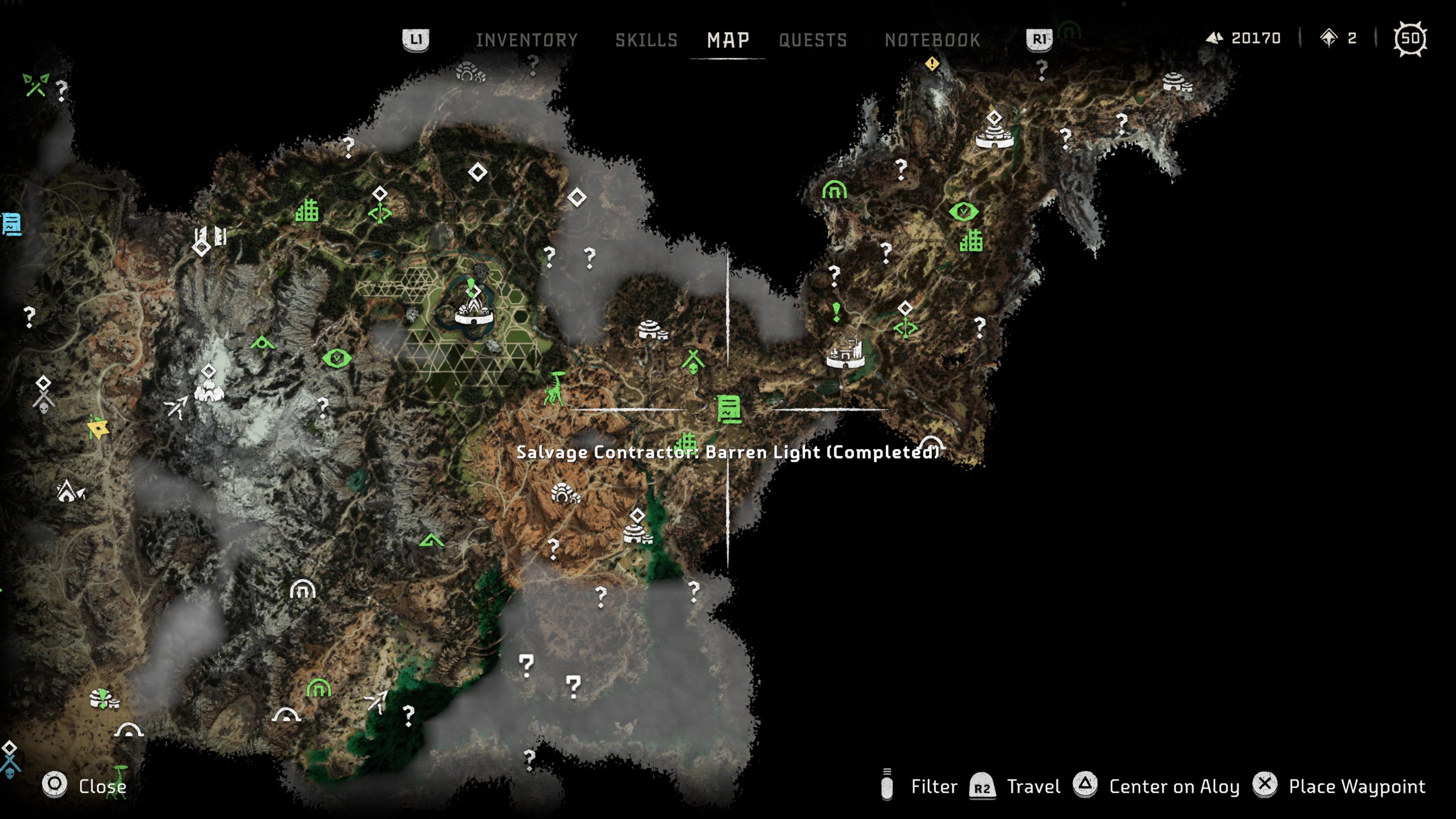 All Salvage Contracts Camp Locations, Rewards, and Quests