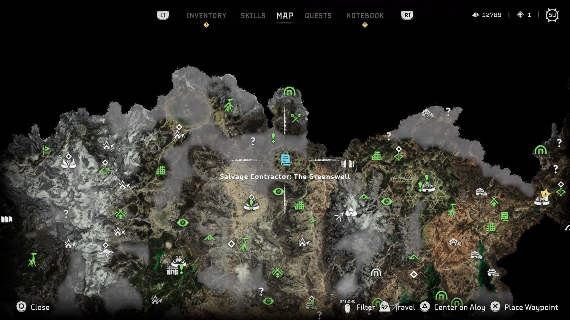 All Salvage Contracts Camp Locations, Rewards, and Quests