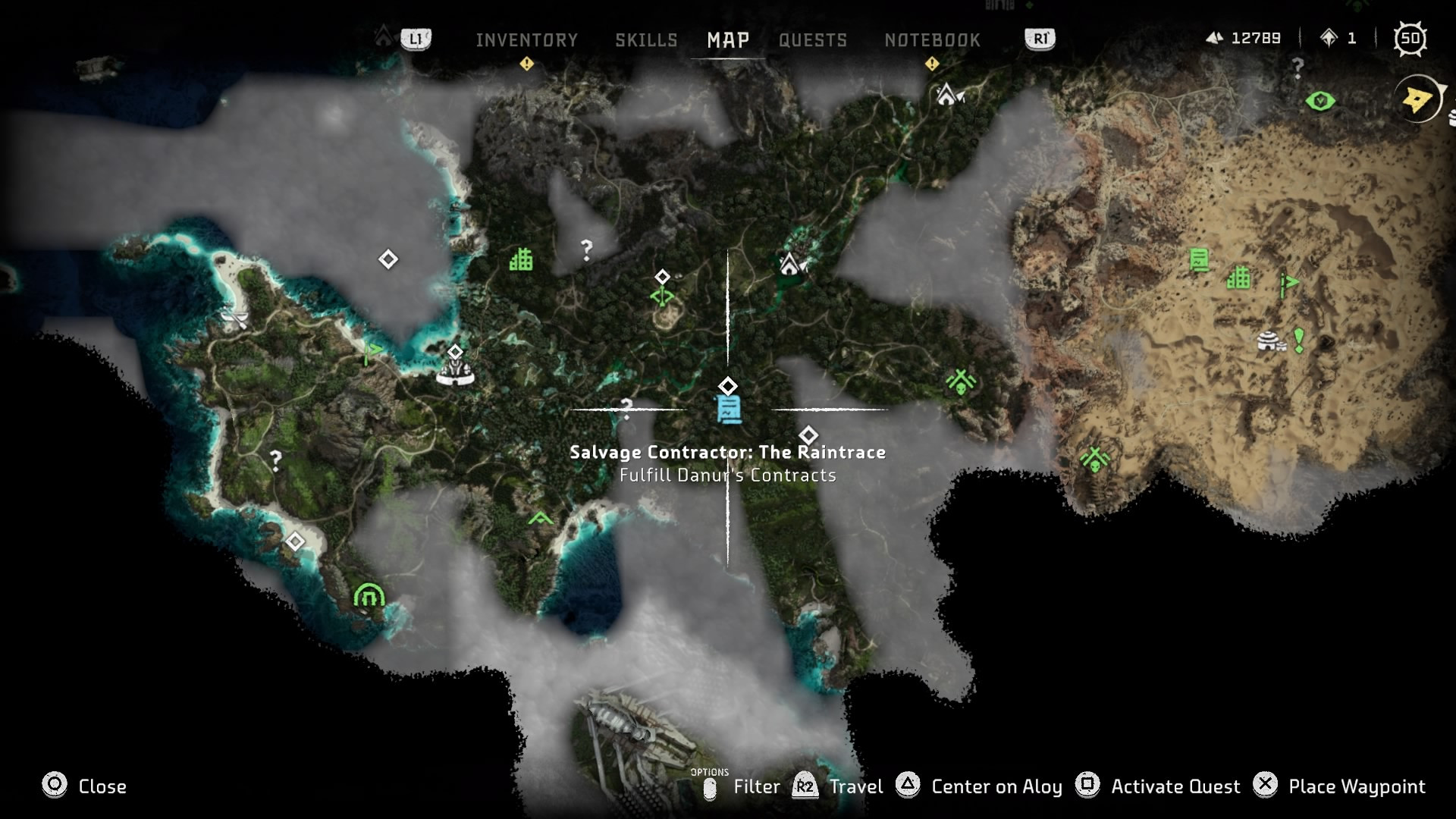 All Salvage Contracts Camp Locations, Rewards, and Quests