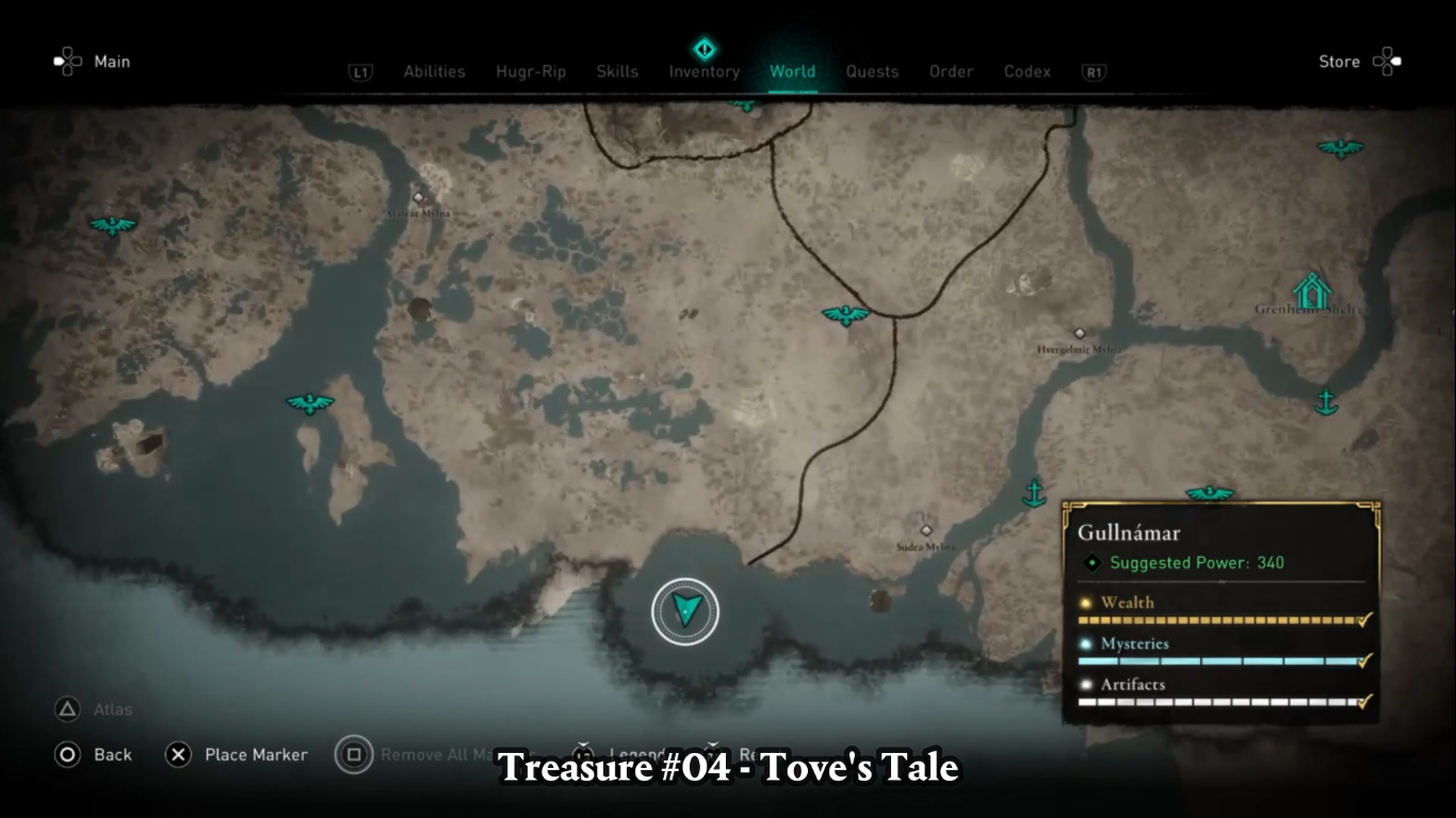 Assassin's Creed Valhalla: Dawn of Ragnarok DLC - Full World Map 100% ALL  Locations 