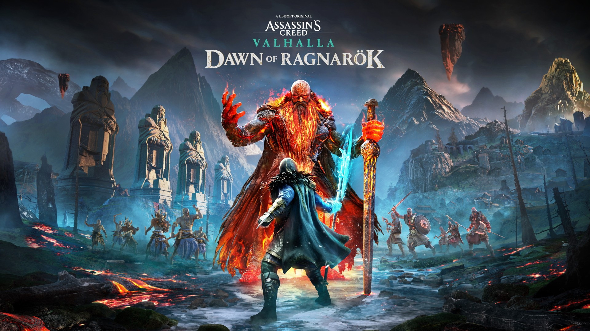 AC Valhalla: Dawn of Ragnarok Gameplay Walkthrough - Main Quest