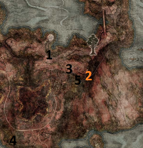 Is this a glitch ? After finishing Ranni quest, an icone appeared in the  map that show there is an NPC named Old Albus but there is nothing in the  location. 