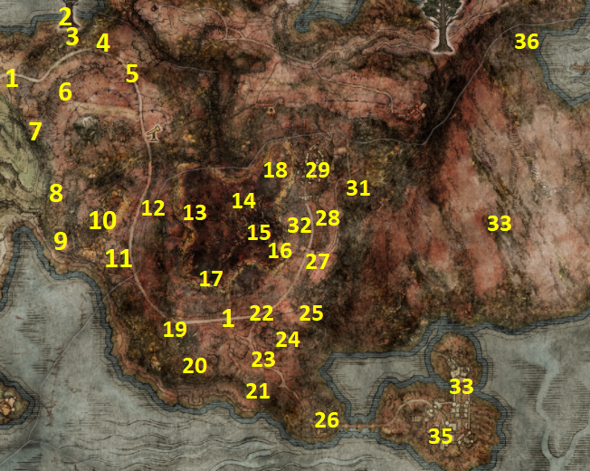 Elden Ring: Radagons Scarseal Location Guide