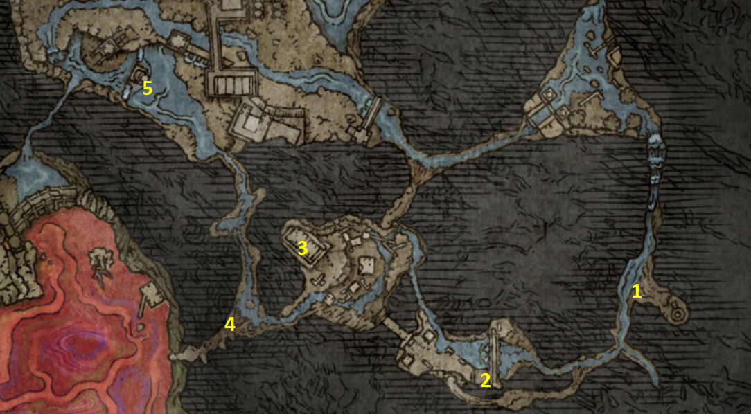 Elden Ring Trophy Guide & Road Map