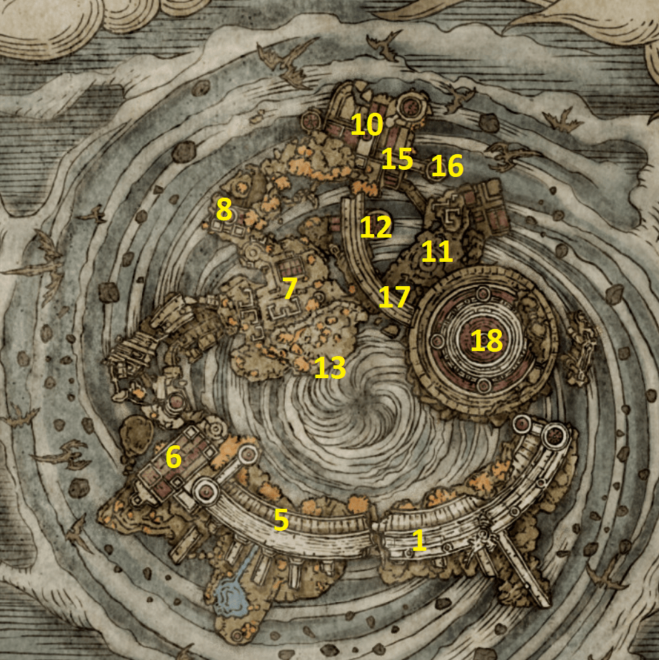 Elden Ring All Talisman Locations