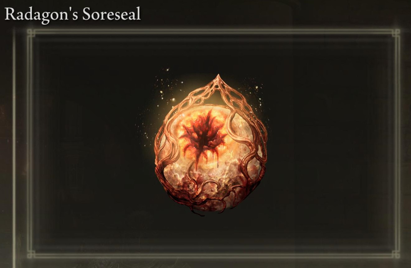 Elden Ring Radagon Icon Legendary Talisman Location (Shorter Casting Time)  