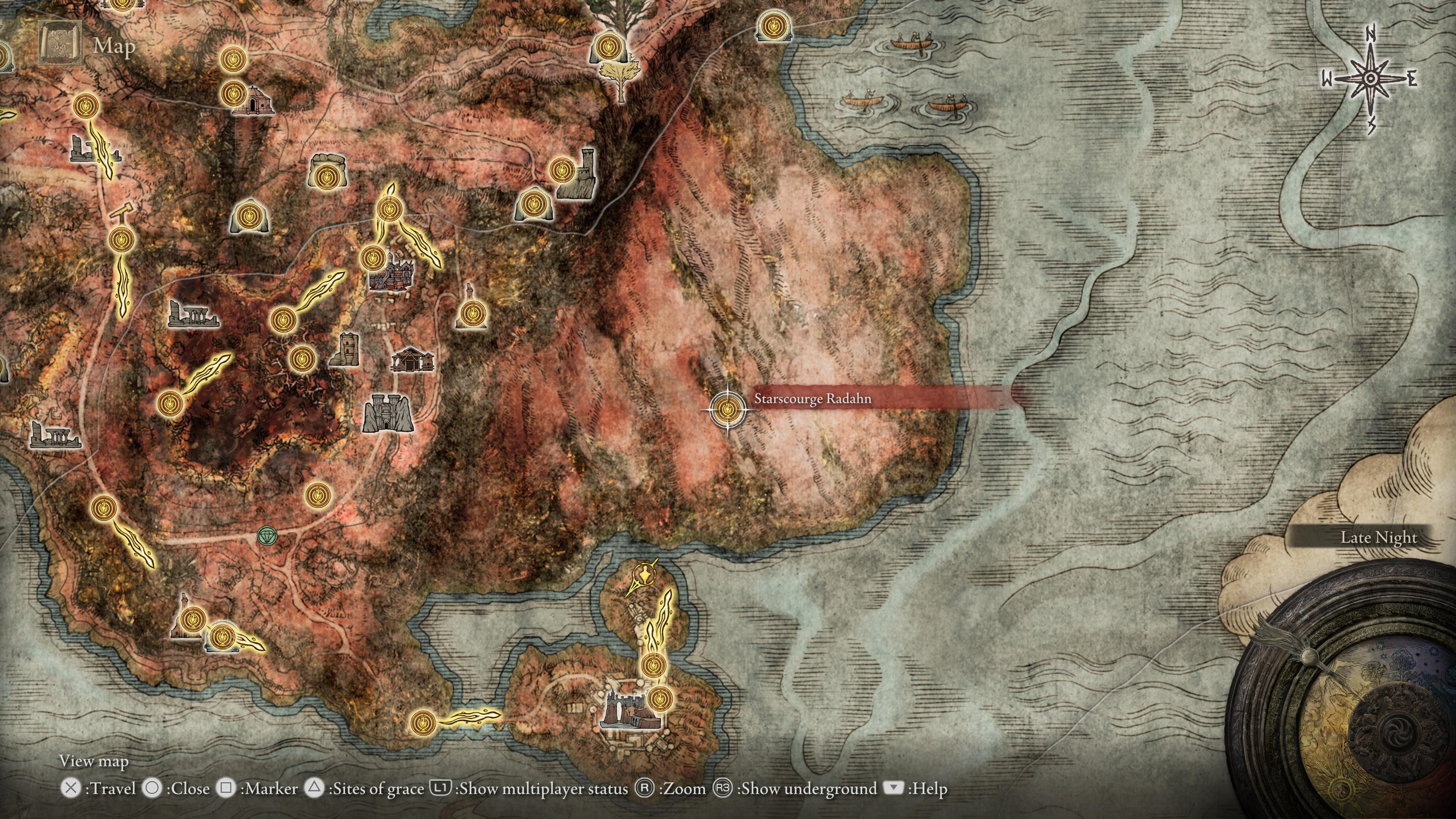 Elden Ring  Liurnia Map & Bosses Guide - GameWith