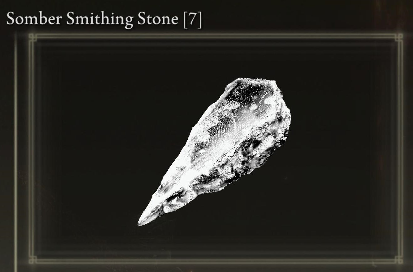 Somber Smithing Stone.