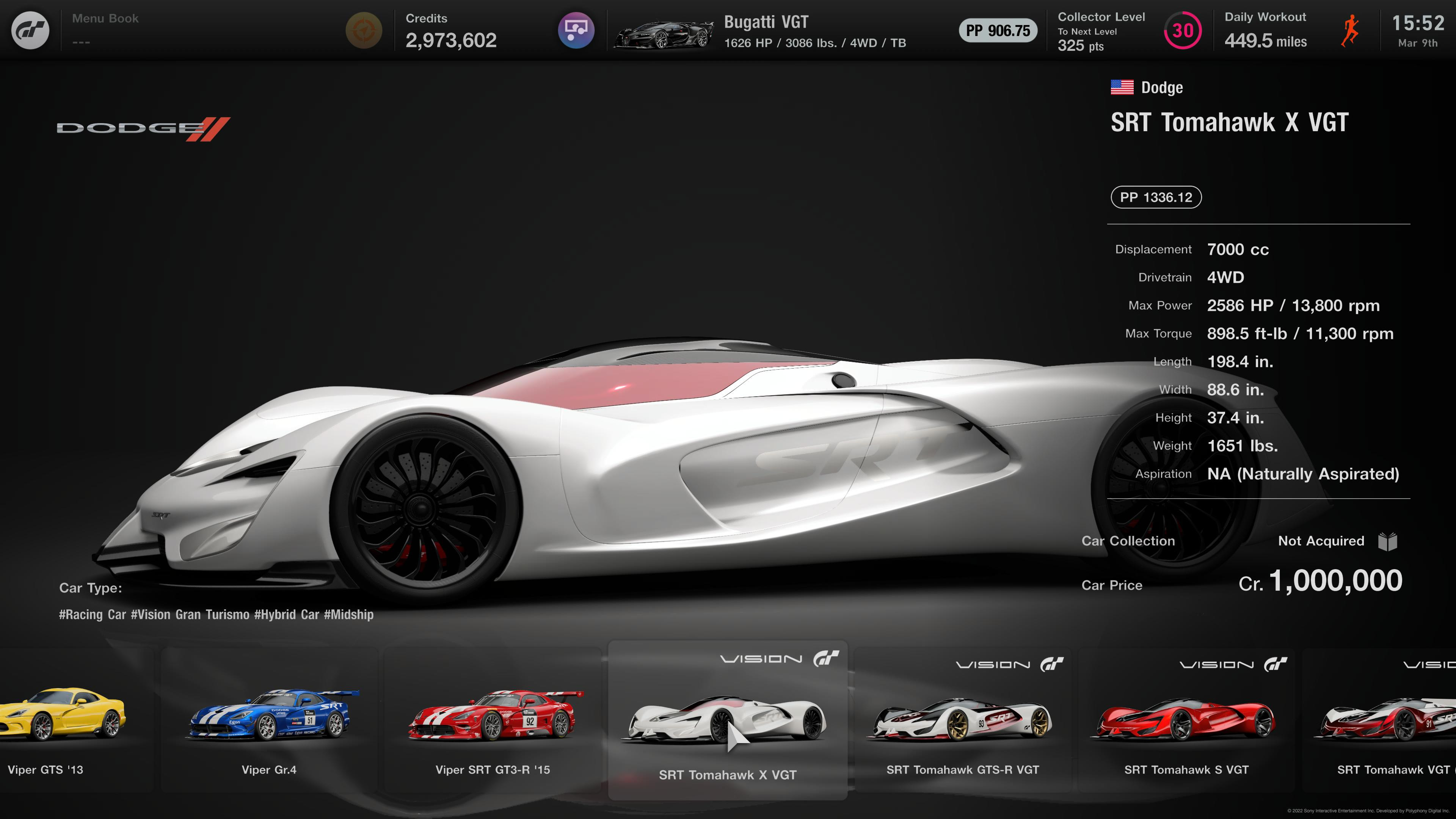 The Ford Mark IV Race Car '67 is now available. It's needed for the Three  Legendary Cars trophy. : r/GranTurismo7
