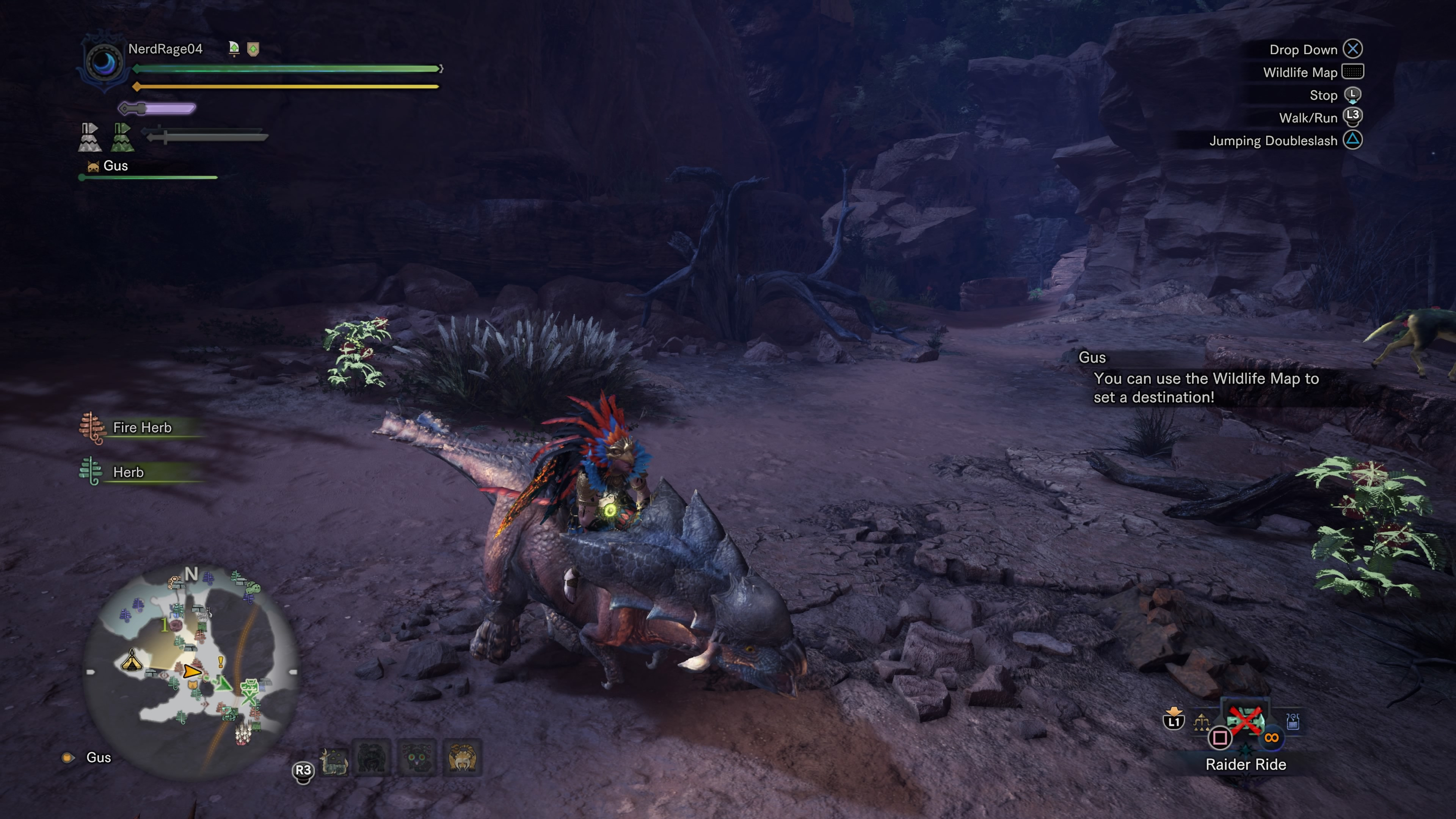 Monster Hunter on X: From out of the darkness comes the Pouncing