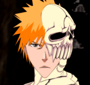 Ichigo in his hollow,soul reaper,quincy hybrid form  Bleach anime, Bleach  figures, Free anime characters