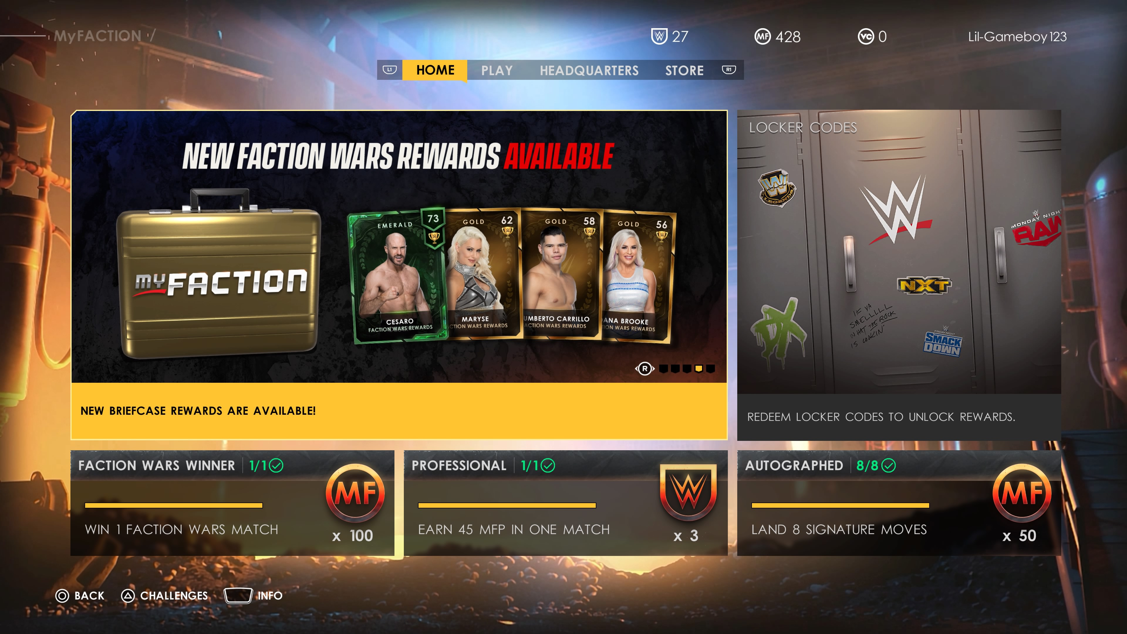 WWE 2K22's latest update patches out a popular MyFaction exploit