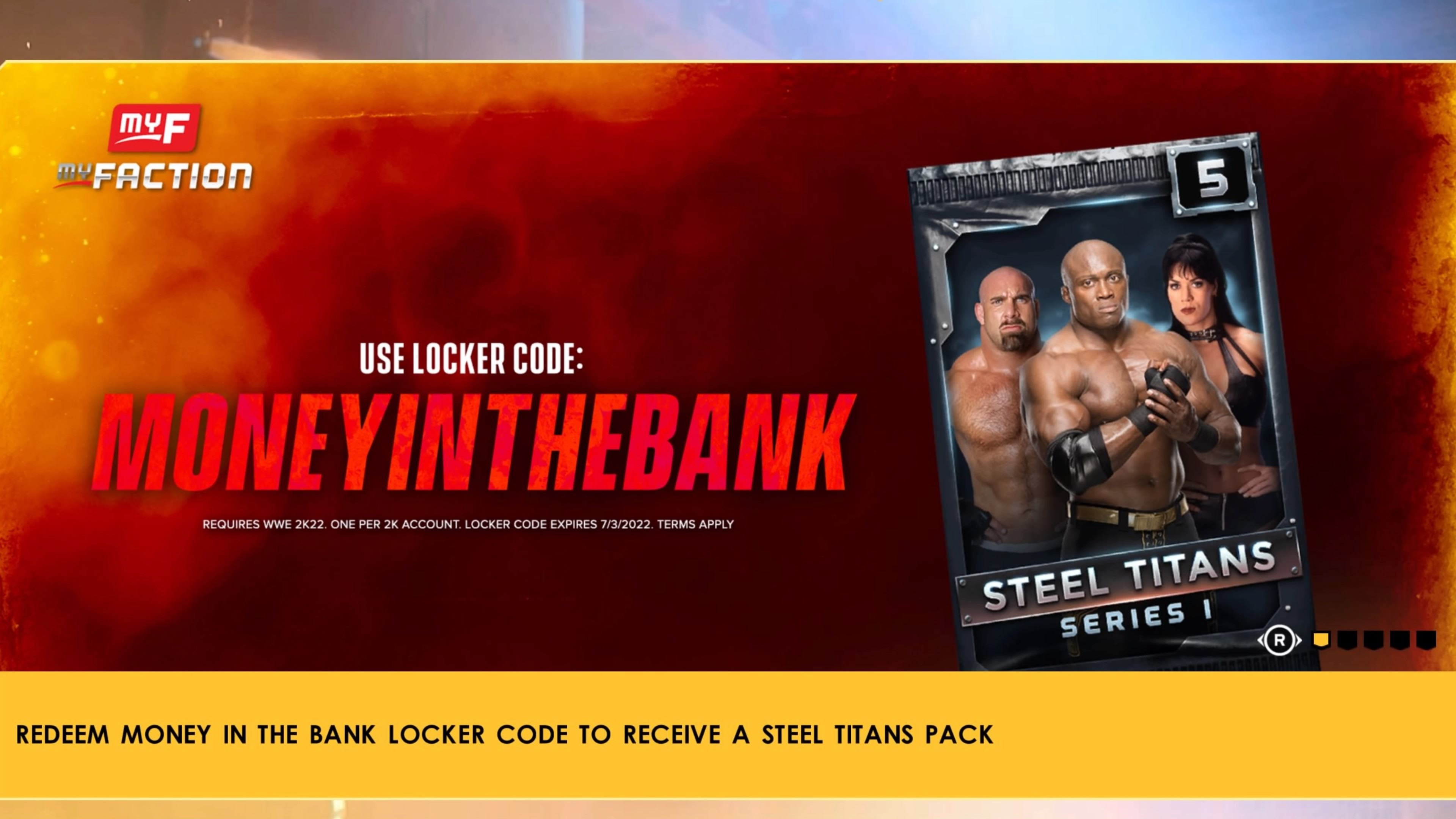 WWE 2K22 Locker Codes - List of all Active Codes here