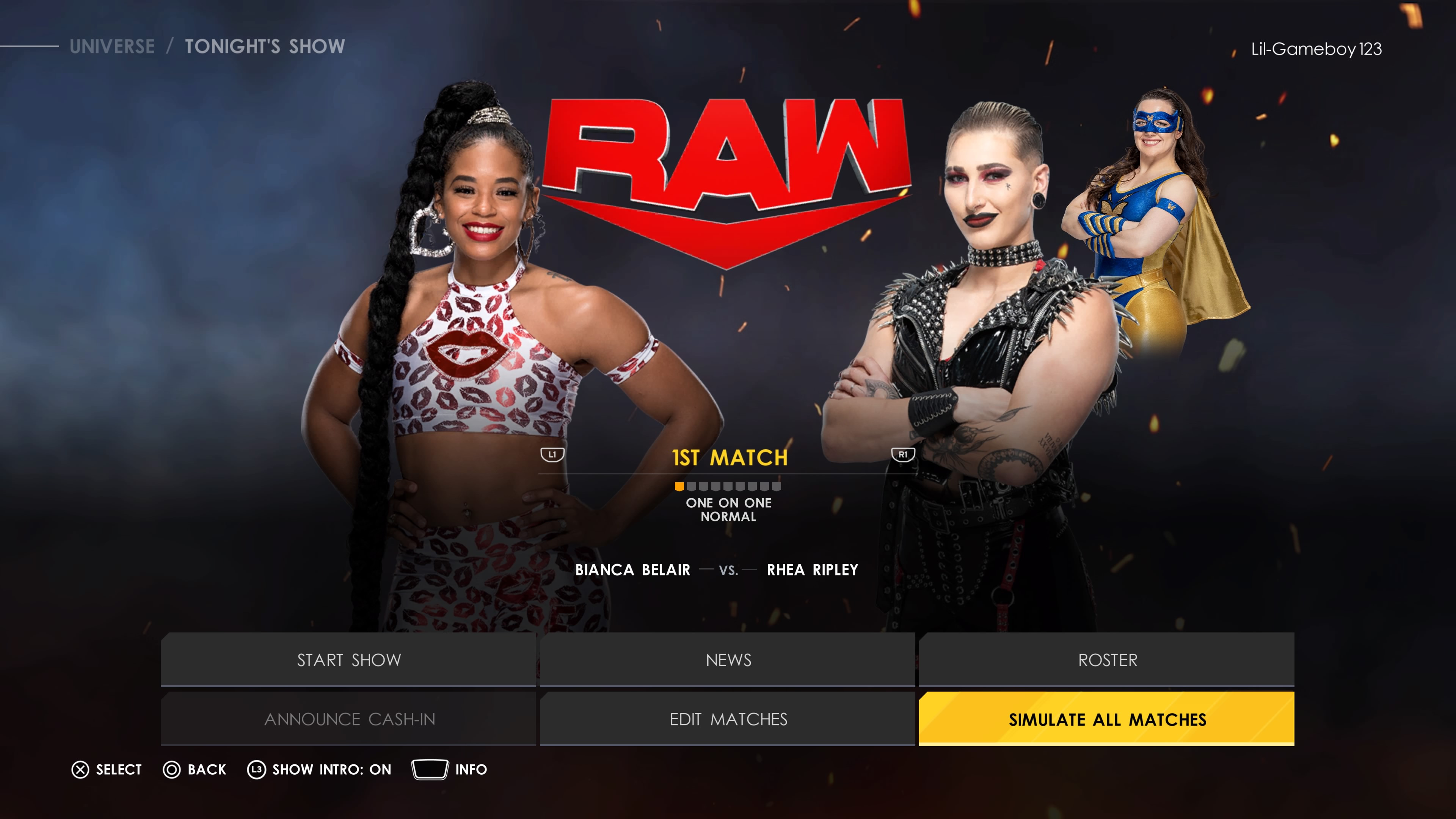 WWE 2K22 ROSTER Concept (GM, NXT, Legends, RAW, SmackDown, Hall of