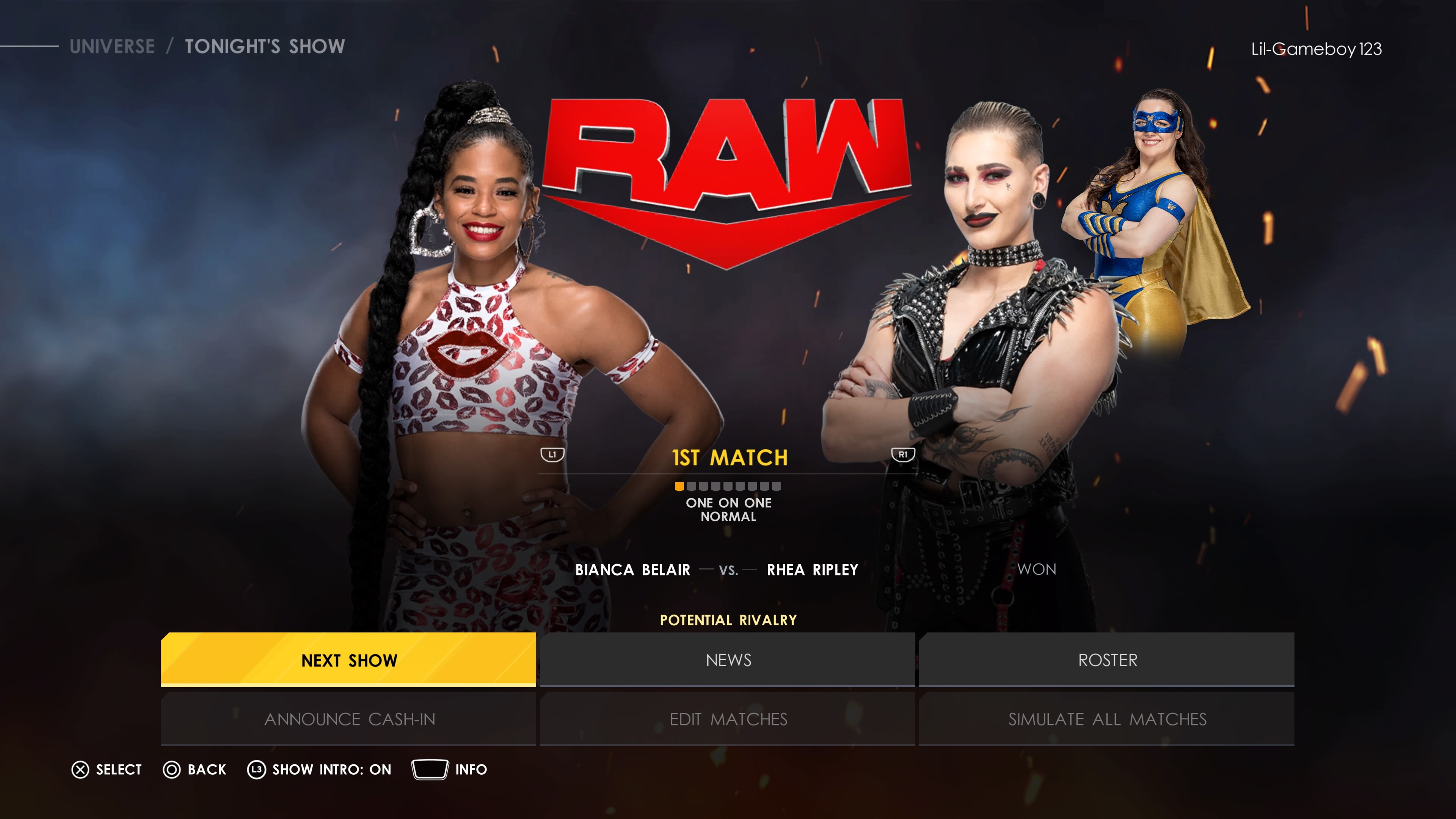 WWE 2K23 Needs to Overcome 2K22's Roster Struggle