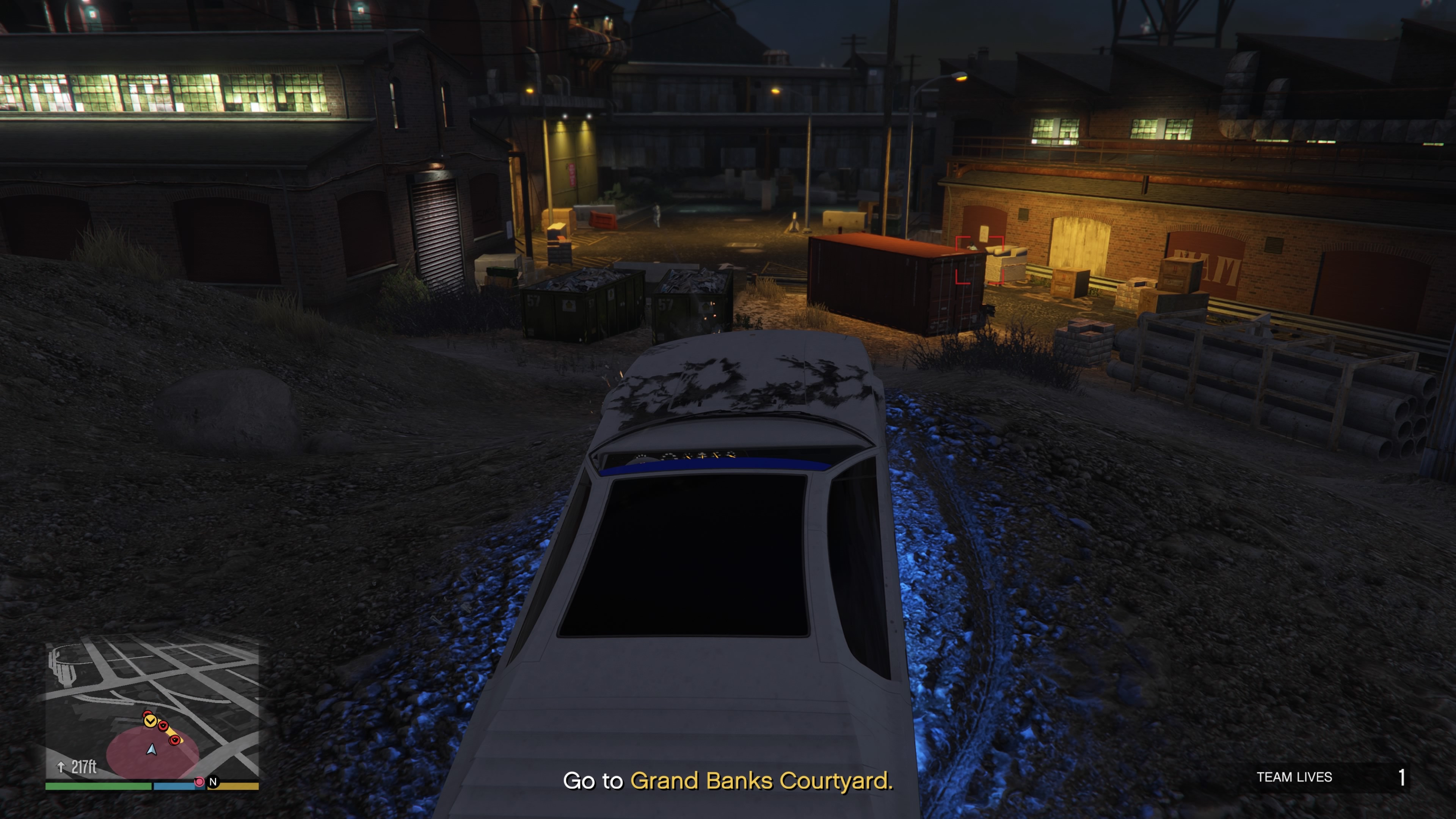 I just left los santos customs with my personal vehicle on an invite only  SESSION. how did this spawn? i have never seen this car nor it spawning in  an online session