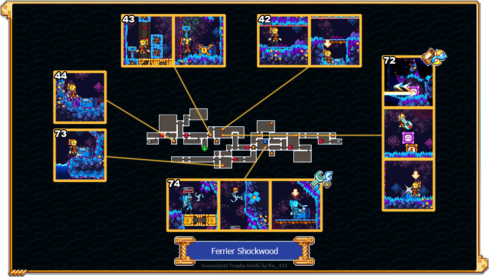 Boss Arena, Chest and Trophy Zone : r/Terraria