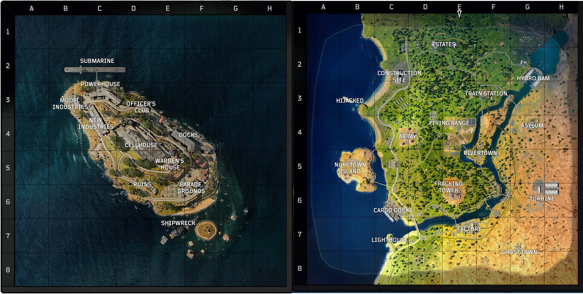 Feature: Black Ops History on the Blackout Map (Part 2)