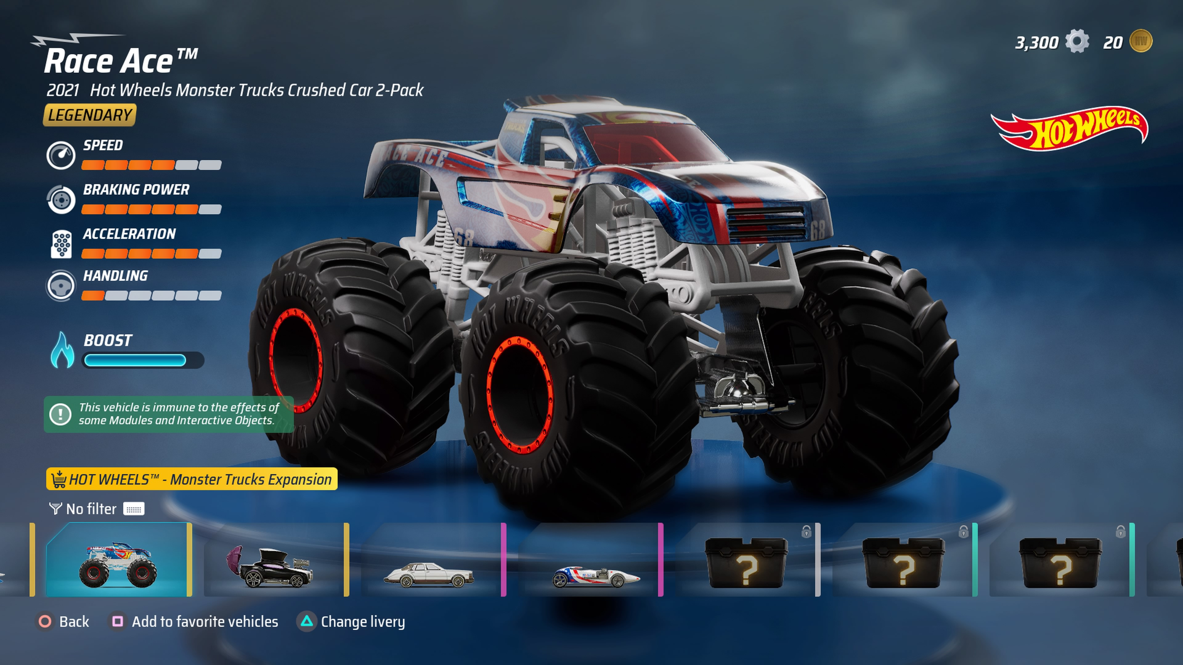 HOT WHEELS™ - Monster Trucks Expansion