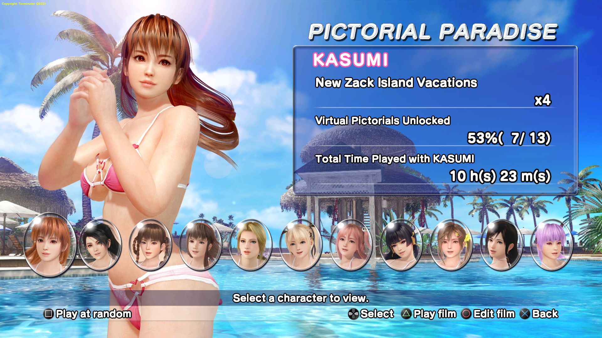 Dead or Alive Xtreme 3 Fortune Trophy Guide PSNProfiles