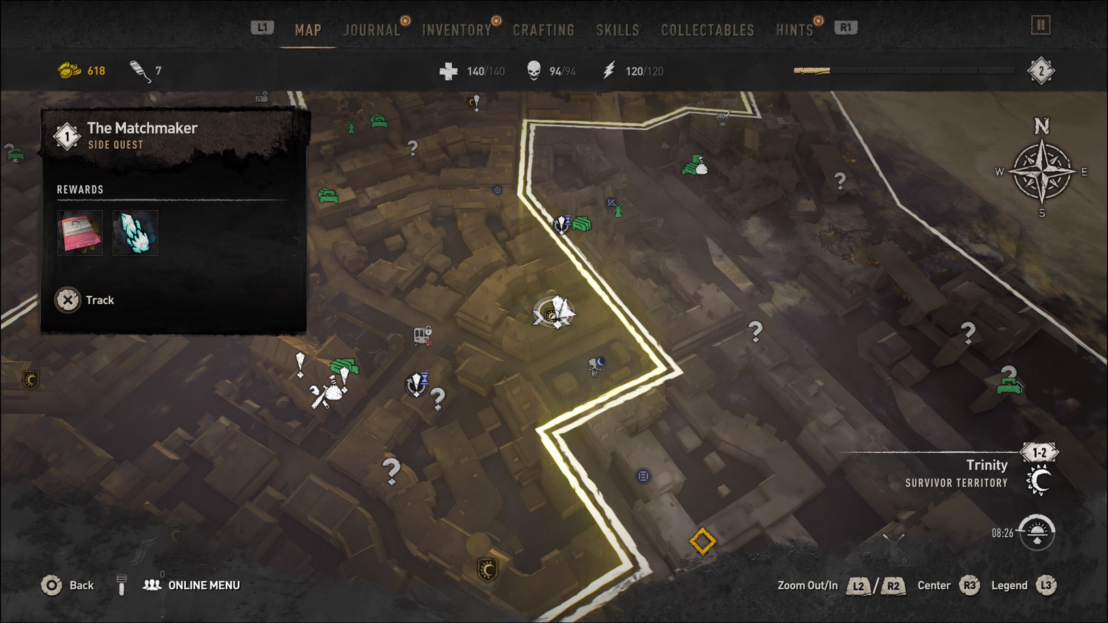 dying light it's all in the writing trophies