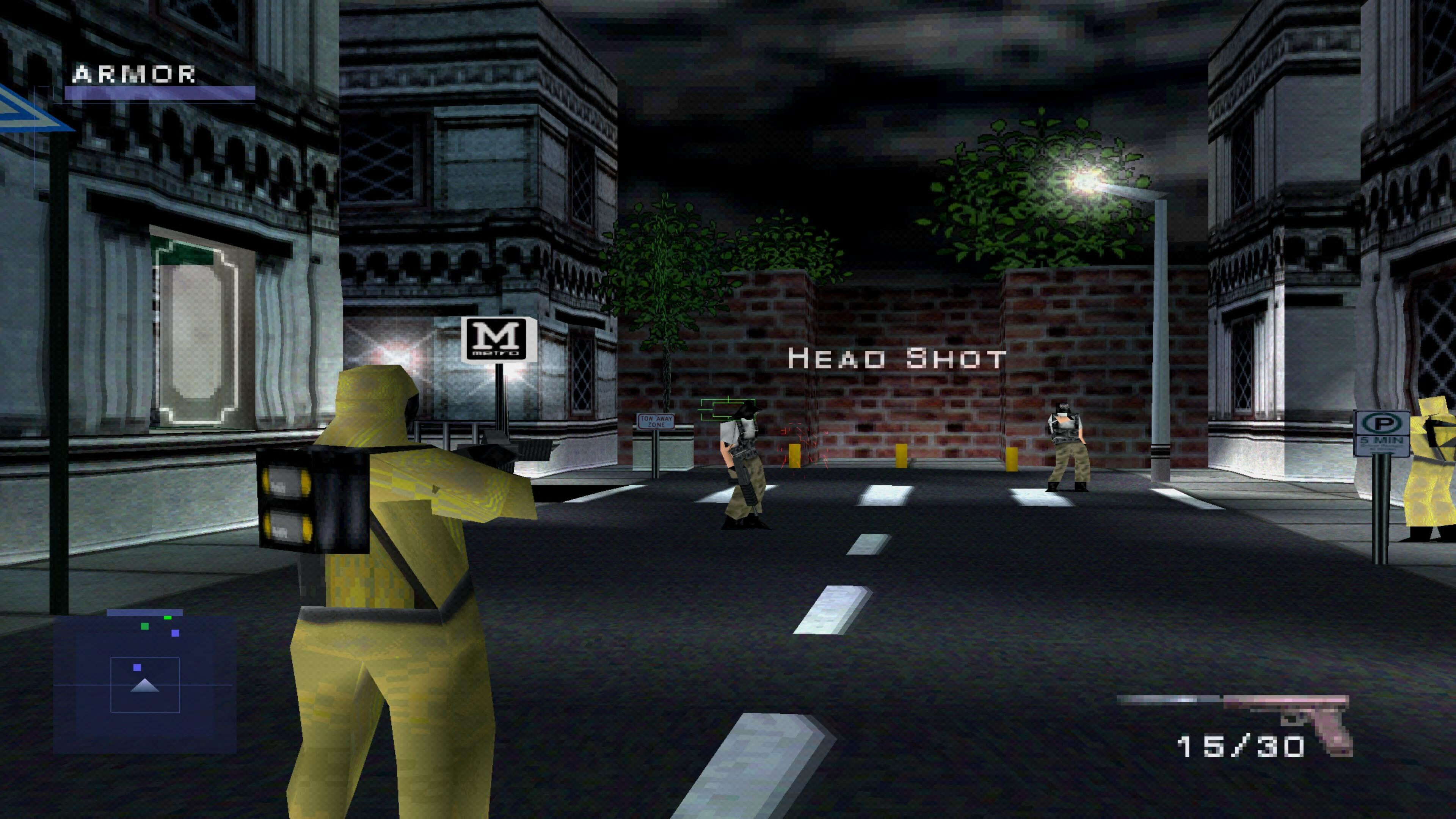 Syphon Filter For PS1 Will Have Trophies When It Comes To