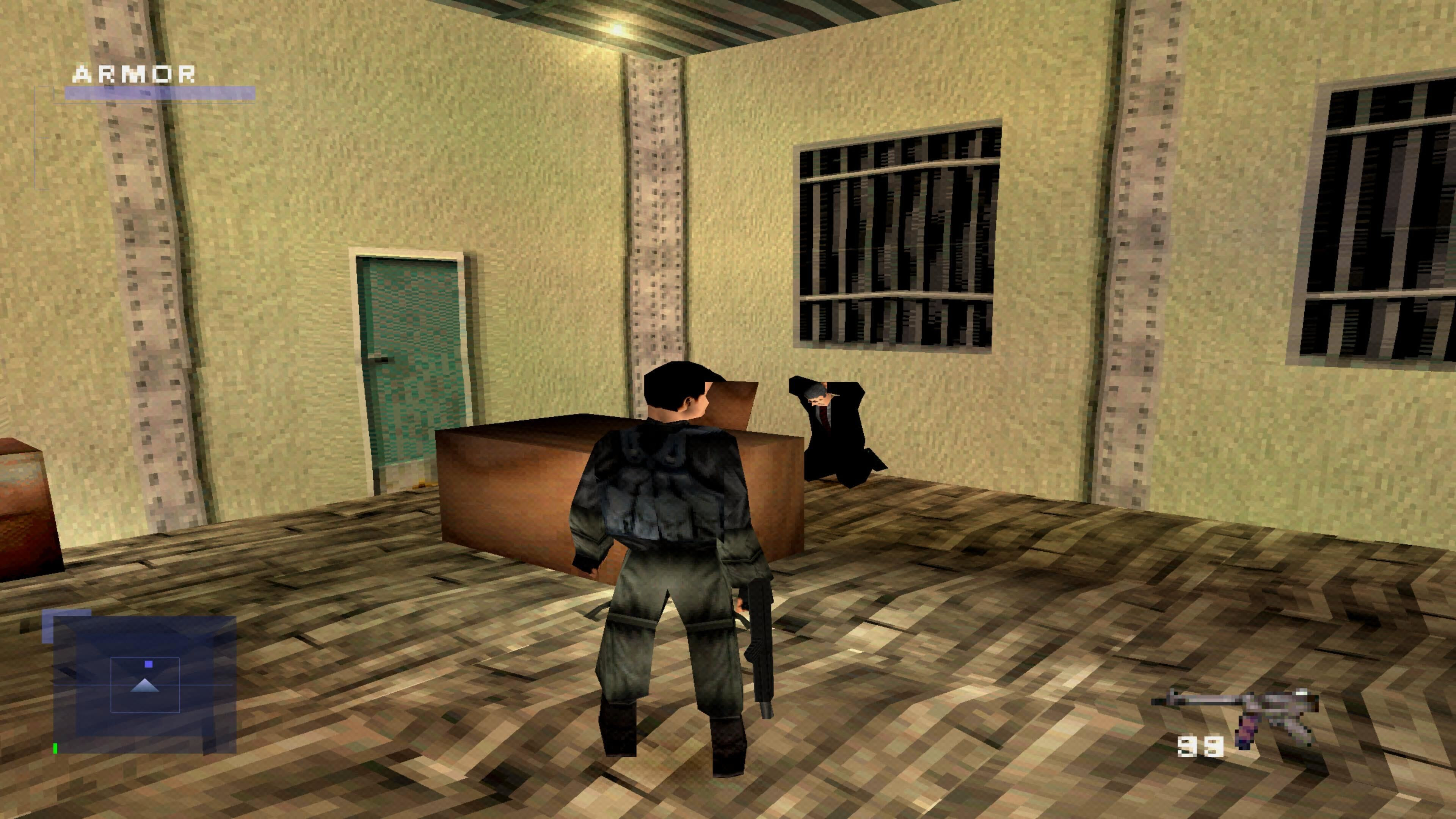 Syphon Filter 3 trophies on PS Plus complete PS1 classic trilogy