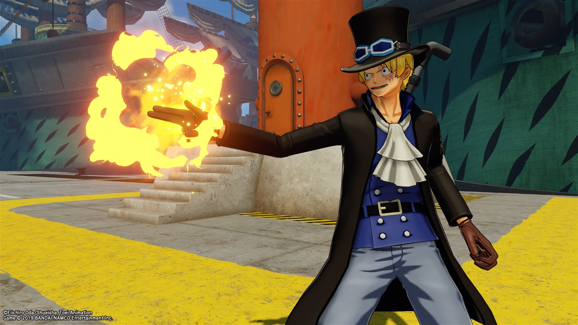 One Piece: World Seeker is Probably the Mysterious Game Behind One