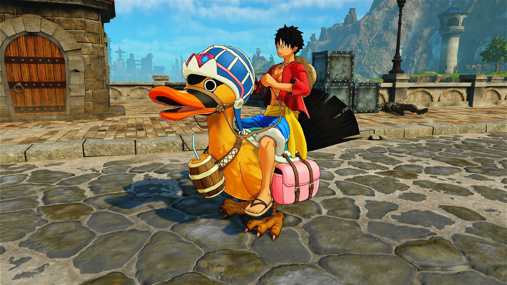 It appears that they Fixed Luffy Conqueror's Haki on his DLC