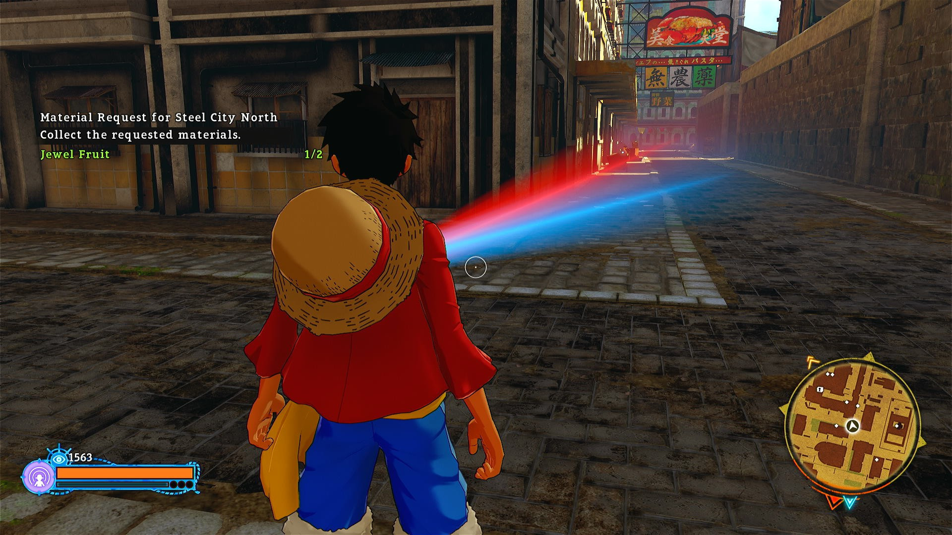 One Piece Game Dawn possibly titled One Piece: World Seeker