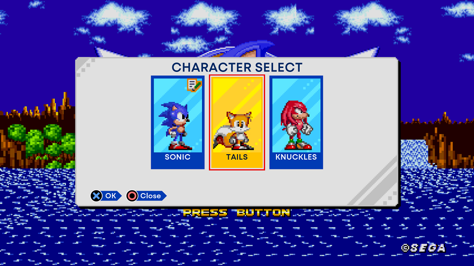 Sonic Origins cheats, level select, debug mode, Hidden Palace Zone