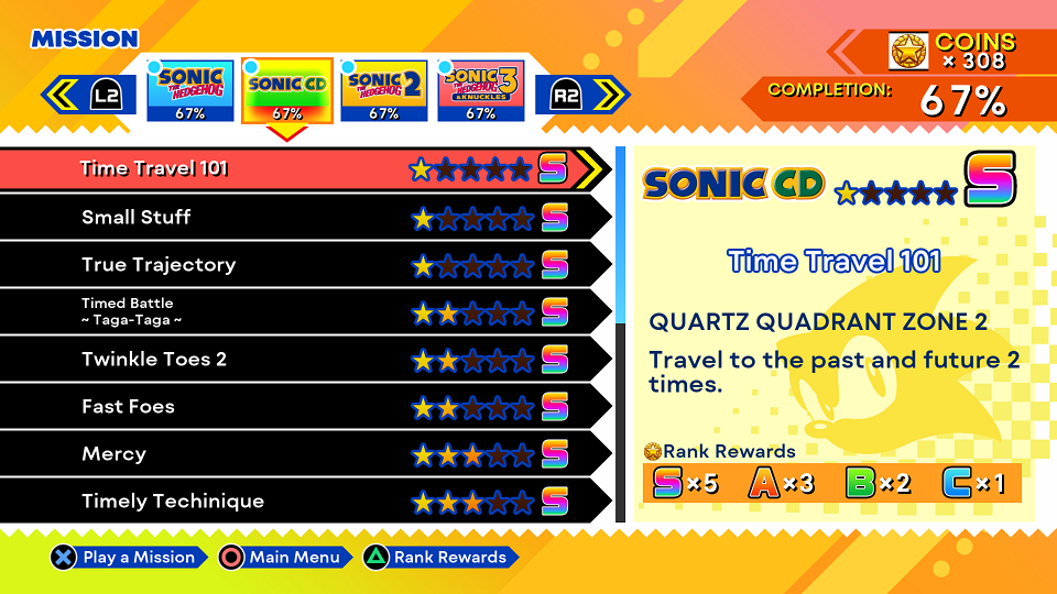 Sonic Origins] Awesome collection of awesome games. Easy trophy list to. :  r/Trophies