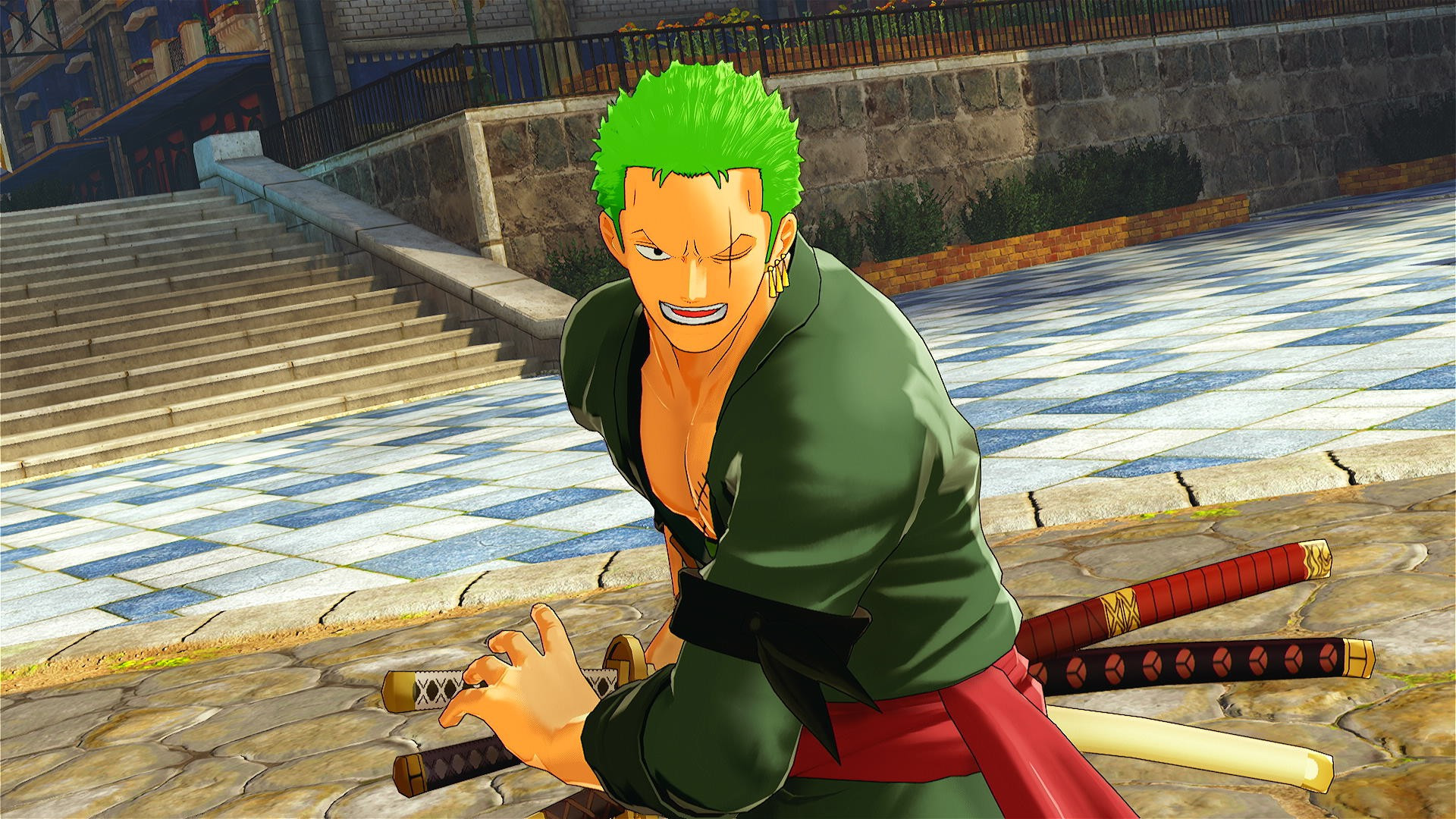 One Piece : World Seeker Zoro DLC gives you Zoro sense of direction - 9GAG