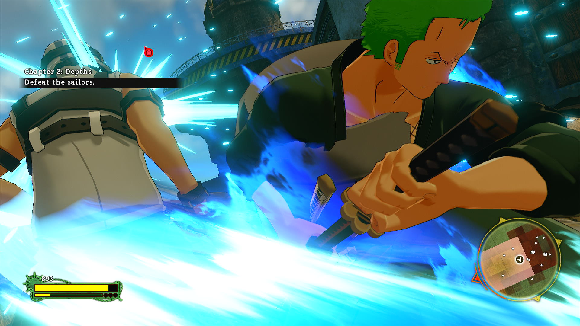 Zoro Will Be Playable In First One Piece World Seeker DLC This Summer