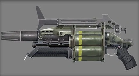 M82 Assault Rifle, Killzone Wiki