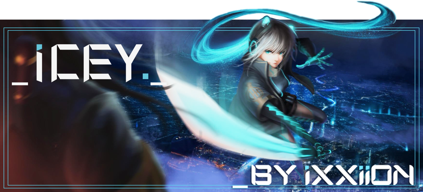 Icey Game Wallpaper ICEY X #IronSaga Crossover RERUN 🎮ICEY Isekai'd