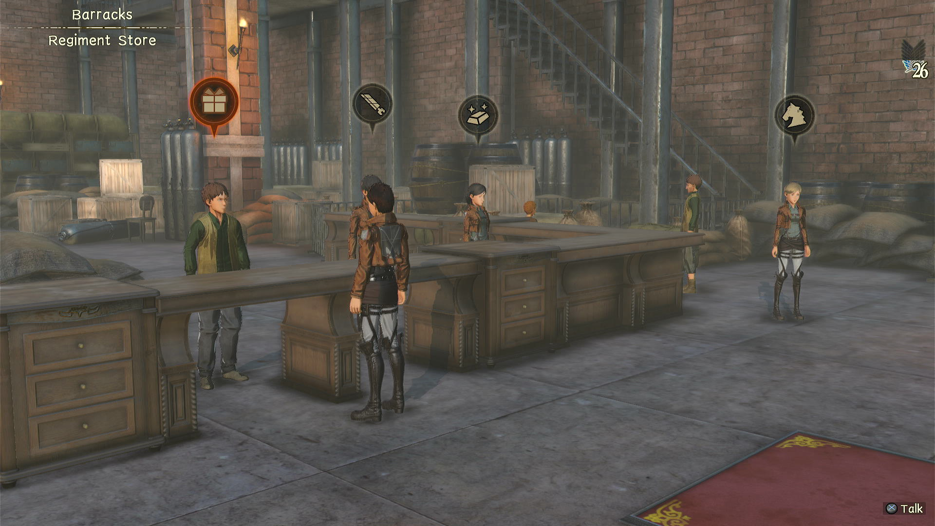 You Mind If I Take That? Trophy • Attack On Titan 2 • Psnprofiles.com