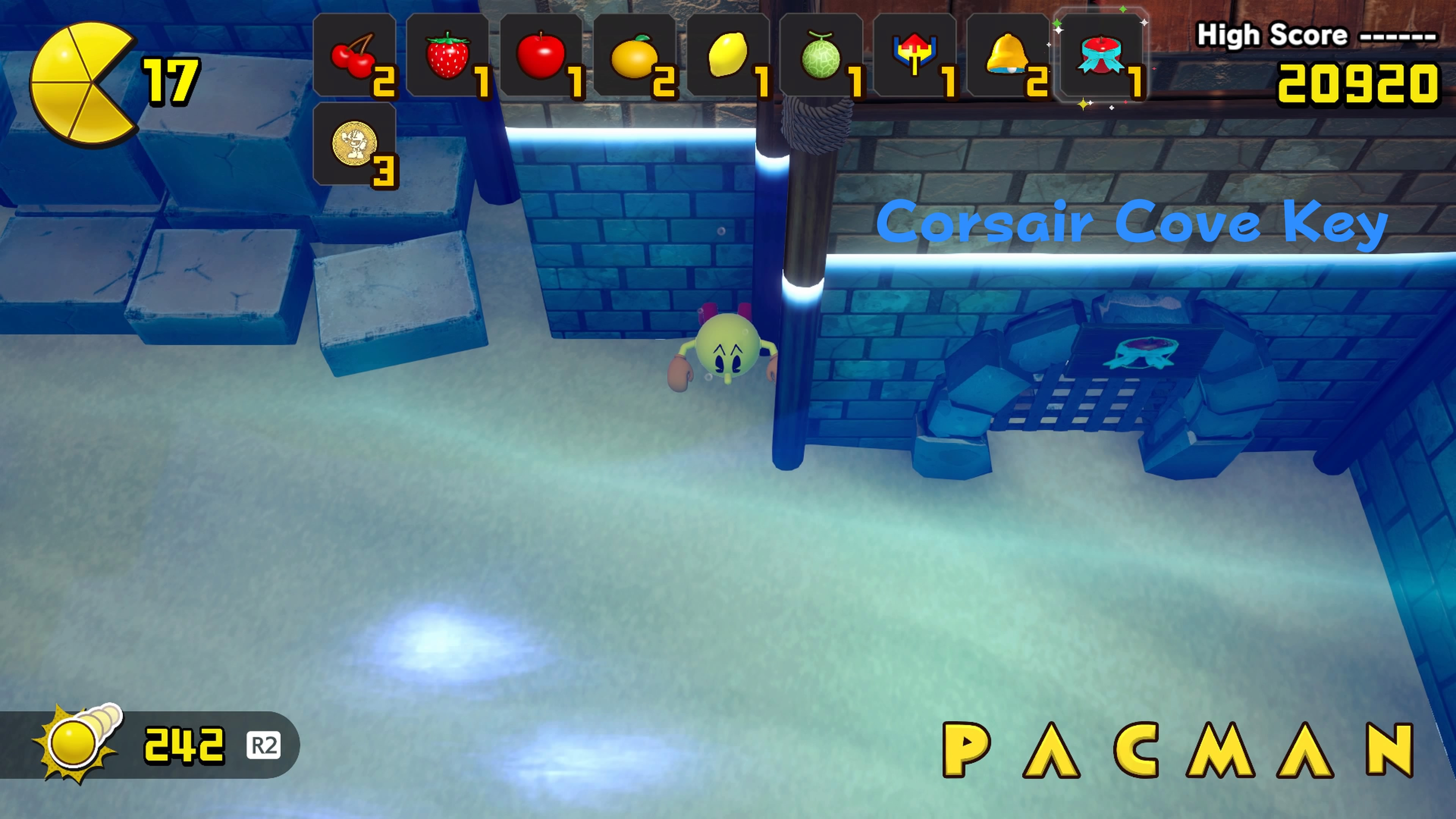 Pac Man World 're Pac Levels