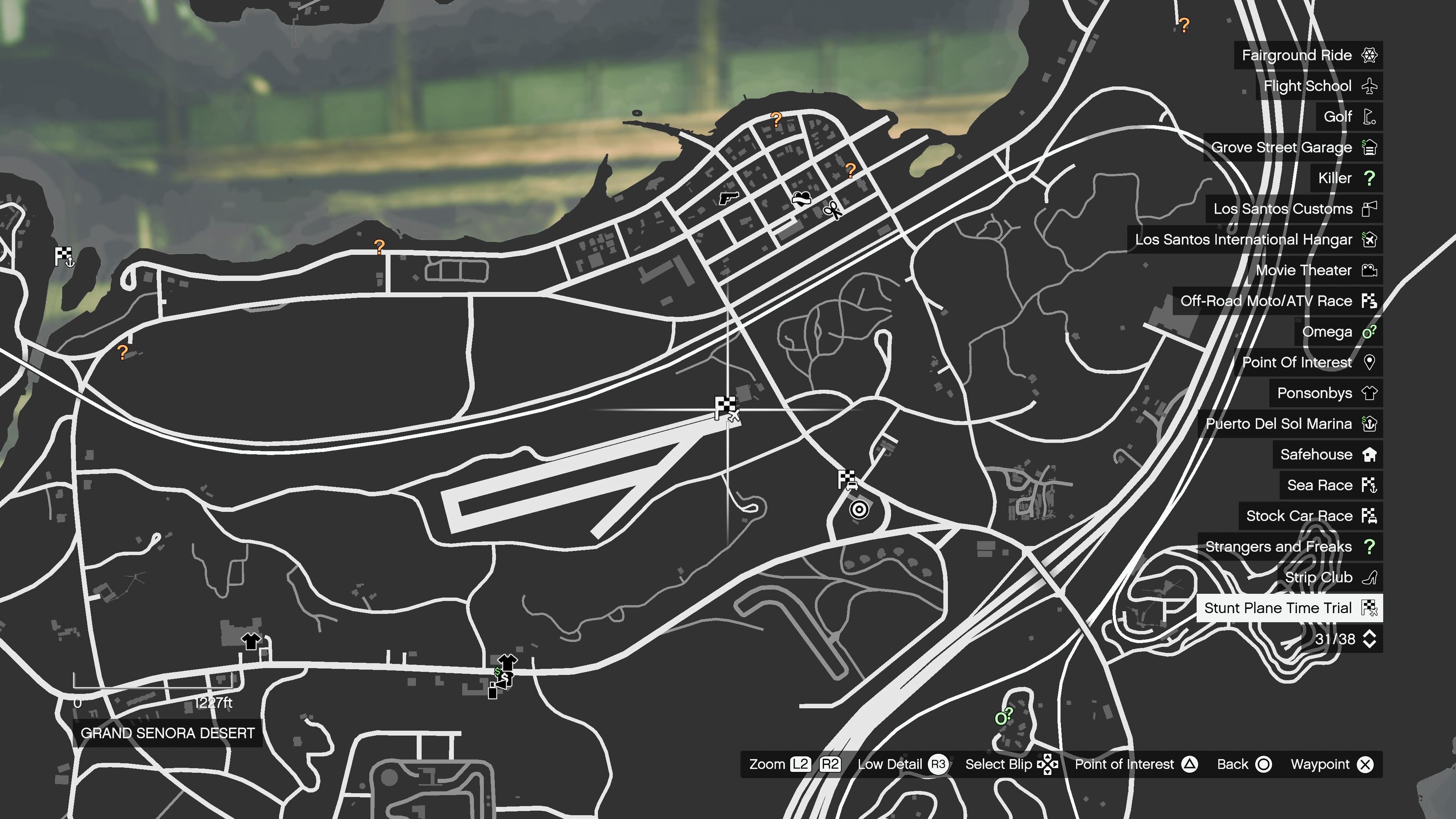 Grand Theft Auto V Signs, Barns, Radars Map