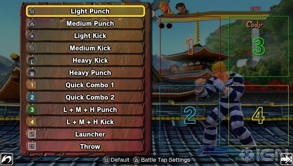 List of moves in Street Fighter X Tekken