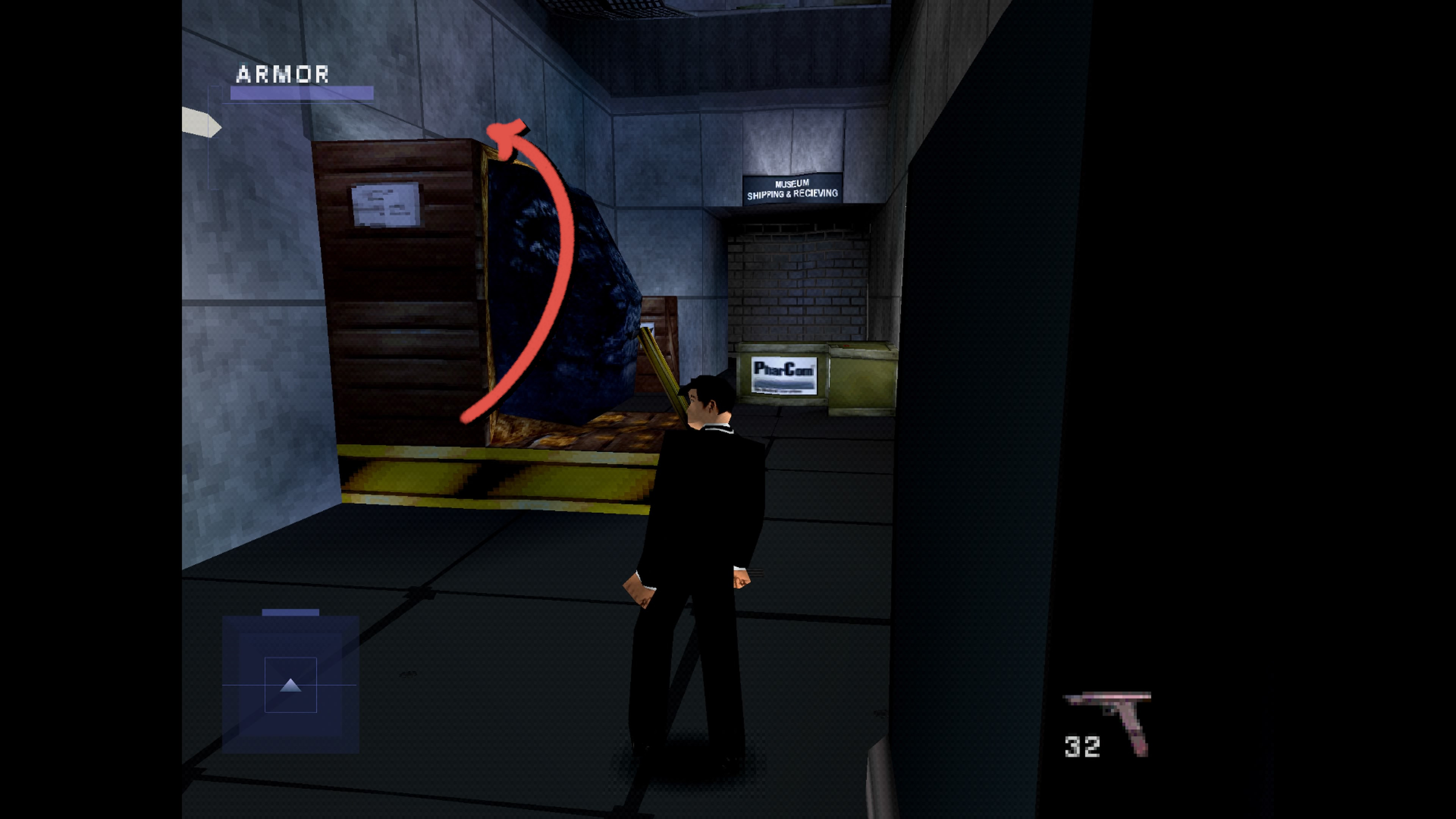 Syphon Filter 3 -- Gameplay (PS1) 