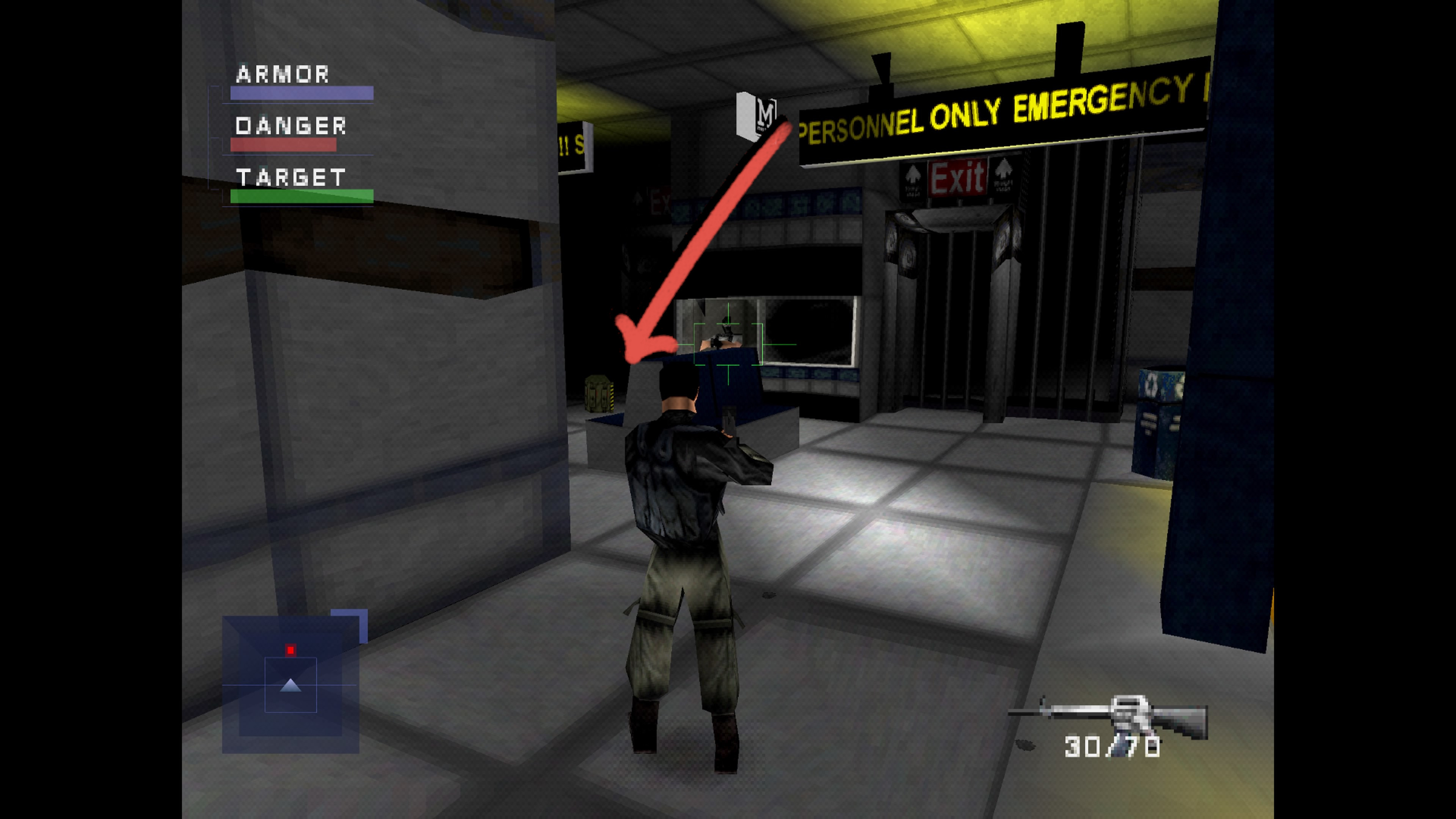 Syphon Filter 3 - Playstation : Target