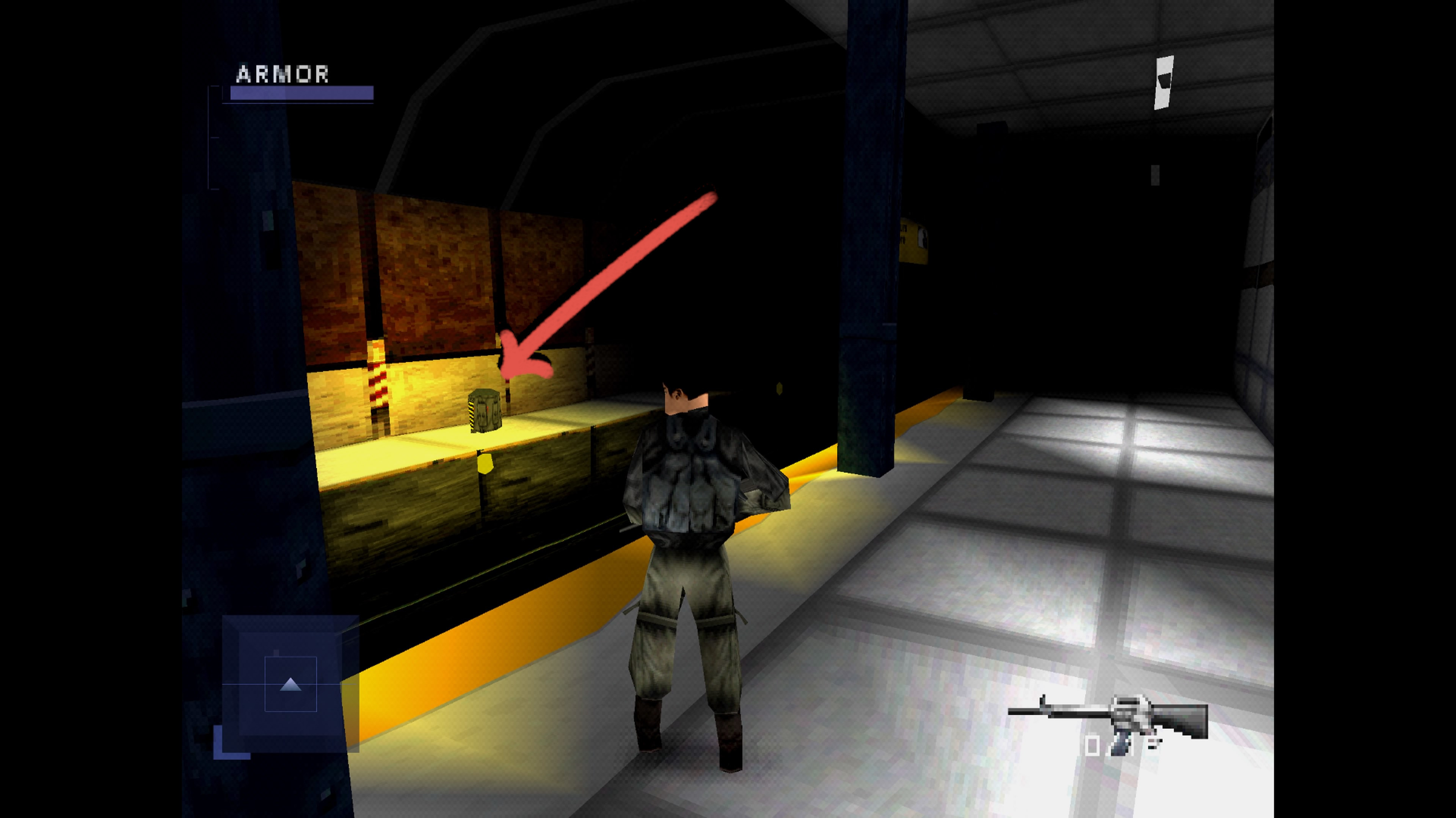 Syphon Filter started as an idea with 'zero meaning', its